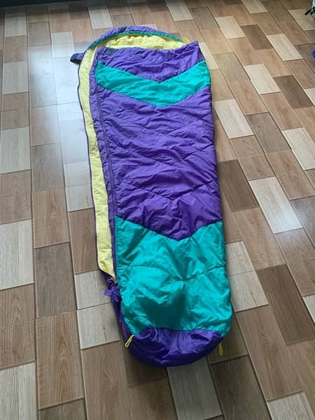Coleman and Higher camps - imported sleeping bags, chairs 9