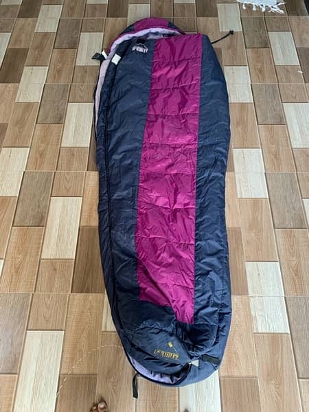 Coleman and Higher camps - imported sleeping bags, chairs 12