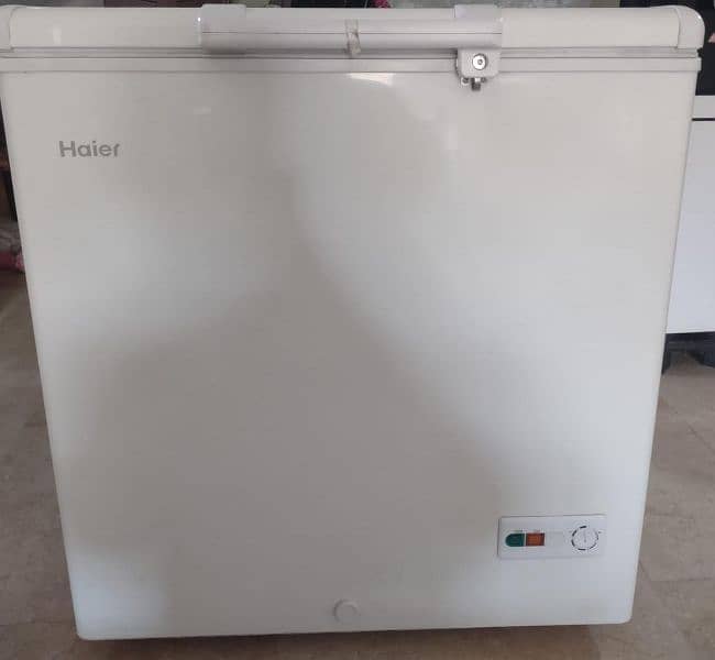 Haier freezer 1