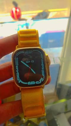 Ultra Gold Smart Watch