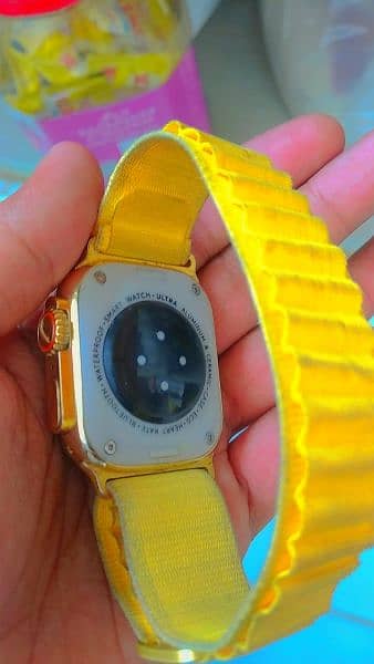 Ultra Gold Smart Watch 1