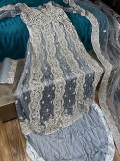 walima dress (gray)(medium)