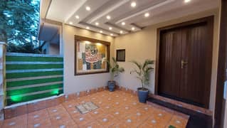 5 Marla Brand New House For Sale In Tulip Extension Block Bahria Town Lahore