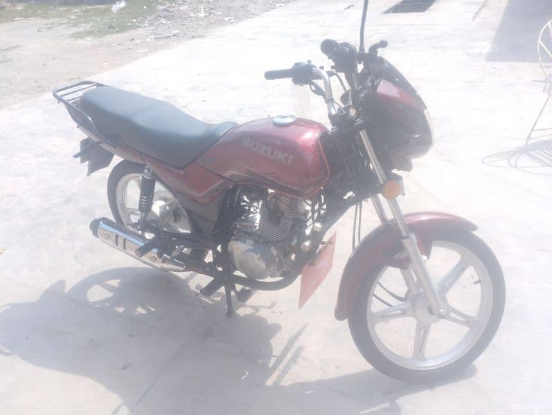 suzuki GD 110 S 0