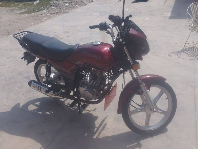 suzuki GD 110 S 6