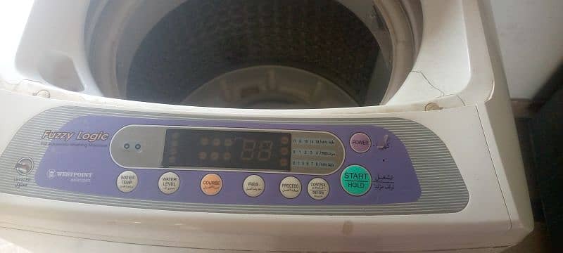 west point ki Auto Washing machine h 2