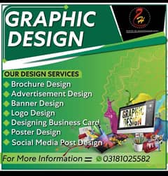 Graphic Design service Best work with normal Price Remotly
