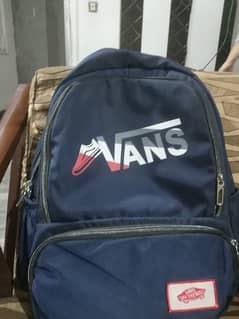 vans off the wall college back pack