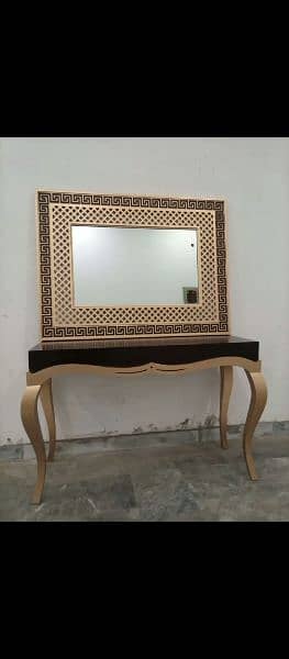 console and frame 0