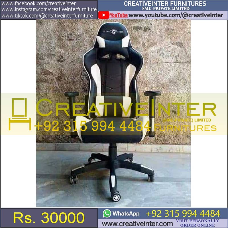 Office chair table study desk guest sofa visitor executive mesh gaming 5