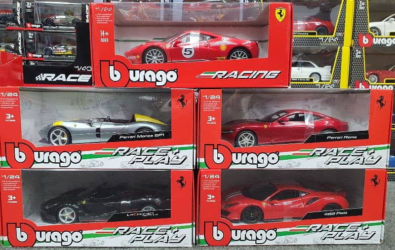 Ride on battery cars bikes diecast models Hotwheels Maisto Bburago 10