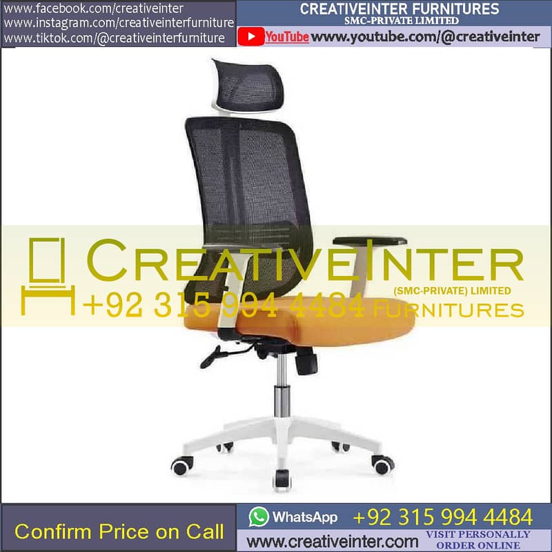 Office Executive Chair Workstation Meeting Conference Table CEO Desk 2