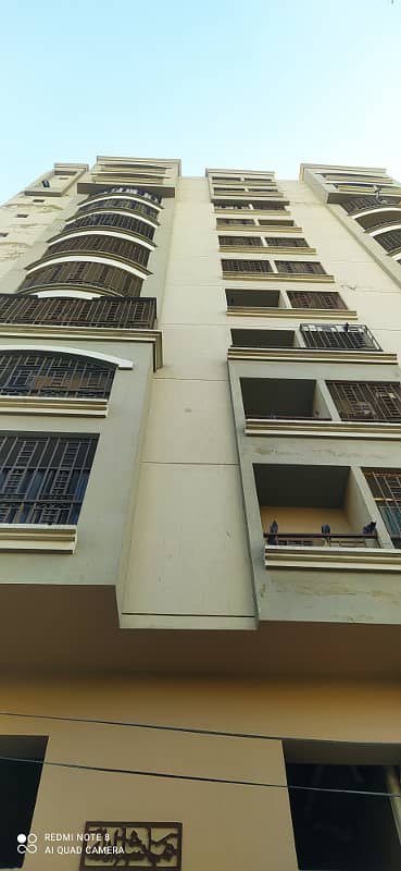 Brand New Building Latif Height Flat For Sale 1