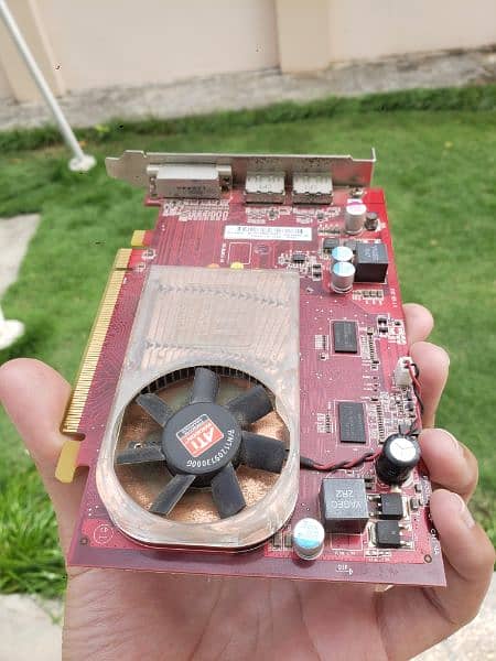 Selling ATI Radeon HD 4600 Series gpu (best for gaming and editing) 0