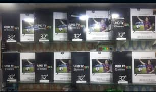 sealed packed 32,INCH SAMSUNG SMRT UHD LED TV warranty O32245O5586