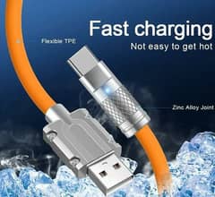 type C chargeing cable 120w