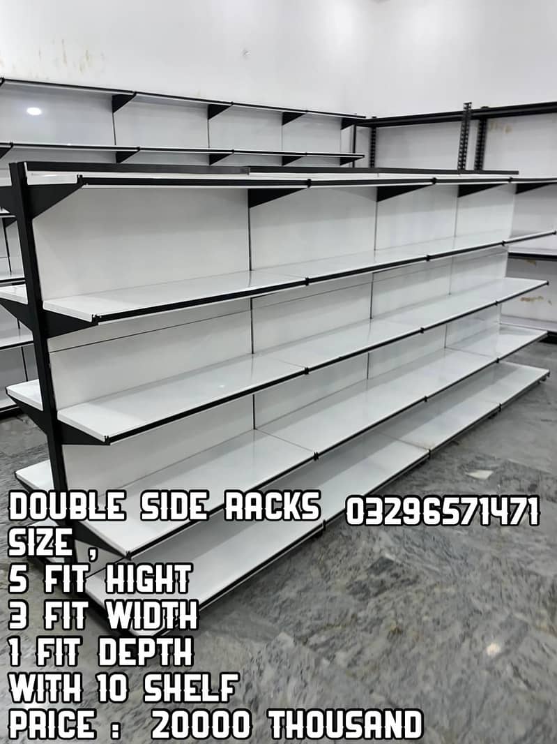 Racks/ Pharmacy rack/ Super store rack/ wharehouse rack/ wall rack 6