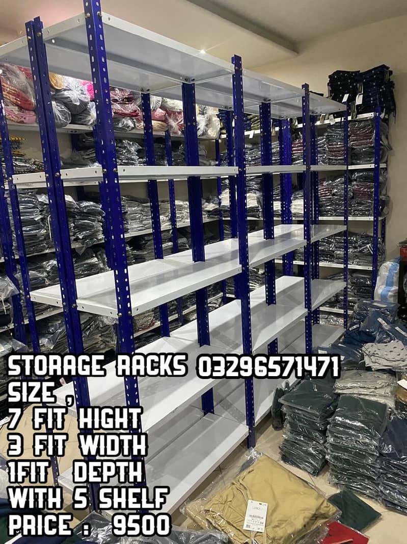 Racks/ Pharmacy rack/ Super store rack/ wharehouse rack/ wall rack 7