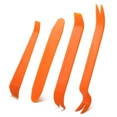 4Pcs Car Audio Disassembly Tool Plastic Pry Bar Door Panel Disassembly 0