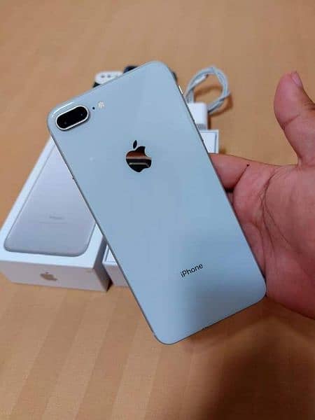 Iphone 8plus PTA Approved whtsapp 03341286941 3
