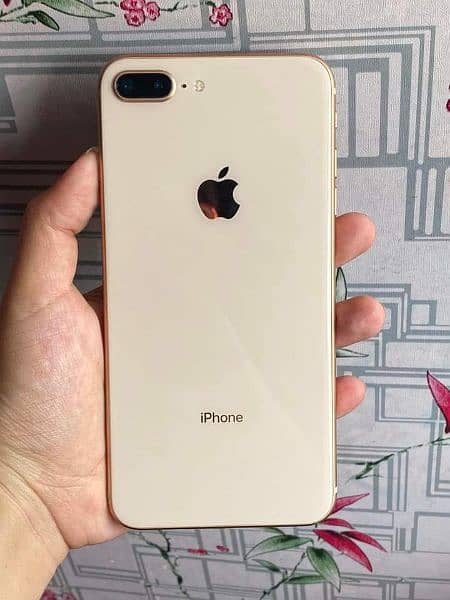 Iphone 8plus PTA Approved whtsapp 03341286941 4