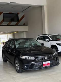 Honda Civic orial 1.8 black color 0