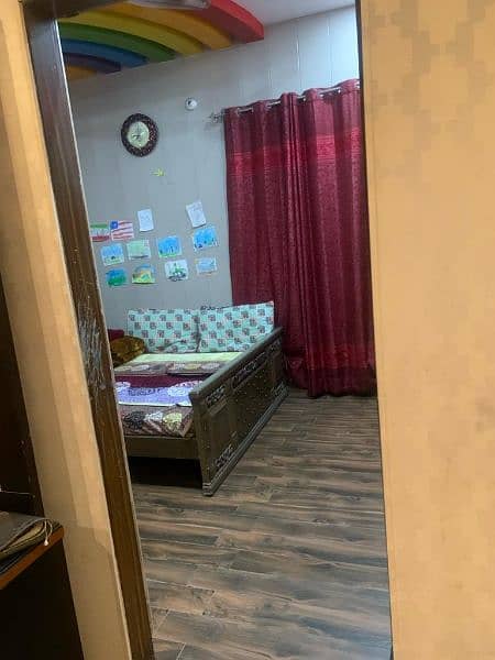 spacious ground floor house for rent : neat&clen next to metro station 3