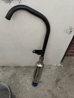 HKS Exhaust with bend pipe only 4 days used clean excellent sound