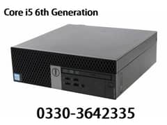 Dell 5040 SFF Core i5 6th Generation PC