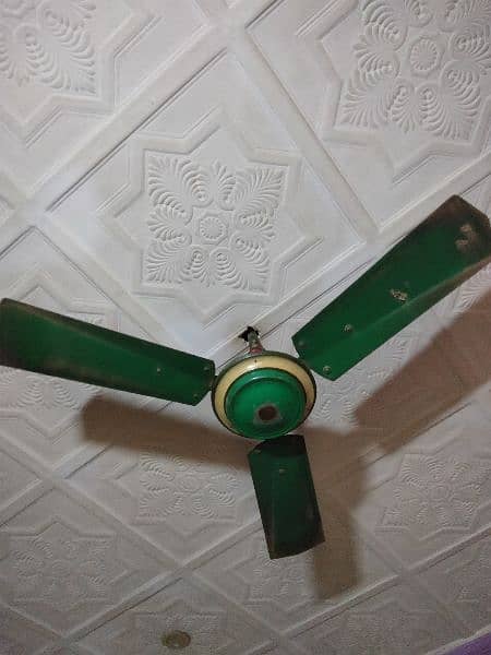 urgent for sale to 2 ceiling fan 1