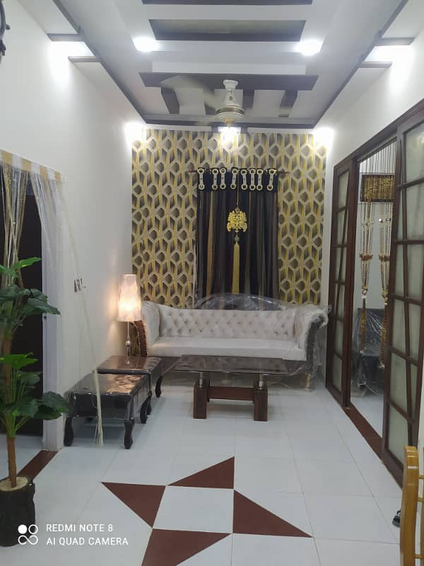 MARHABA HEIGHT Flat For Sale In North Nazimabad 4