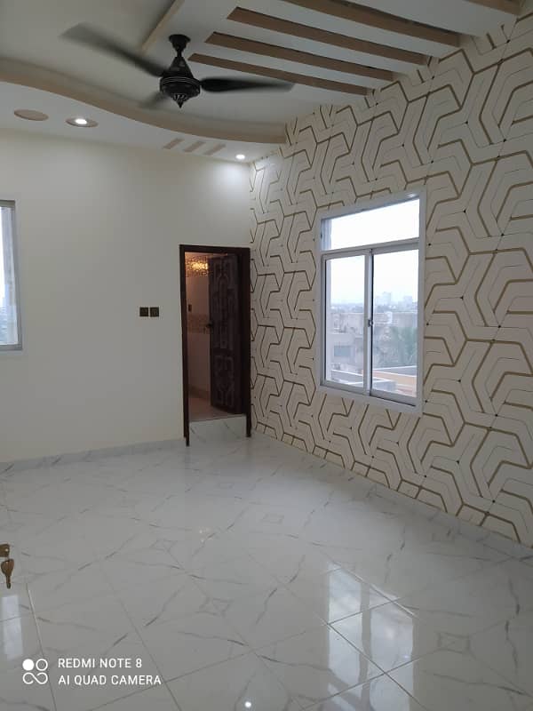 MARHABA HEIGHT Flat For Sale In North Nazimabad 6