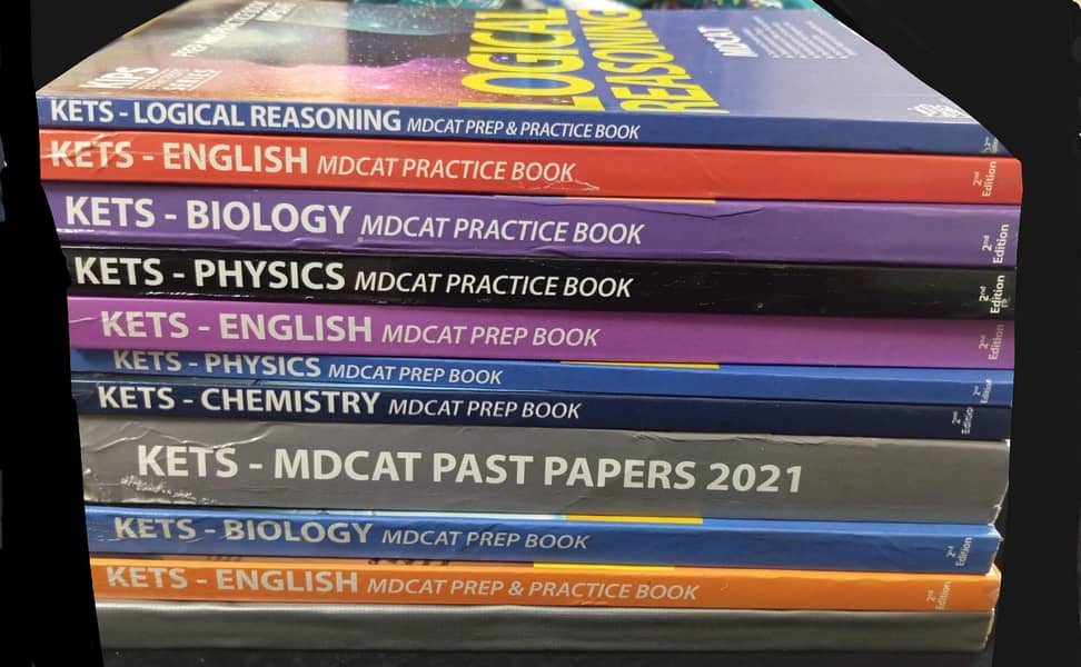 Kips MDCAT preparation and practice books(brand new) 2023-2024 1