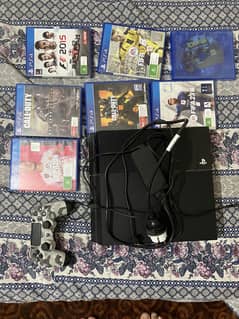 PS4 with controller and all Games (Australian Version) 0