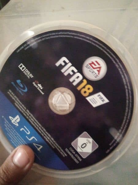 division 2 or the last of us and fifa 18 3