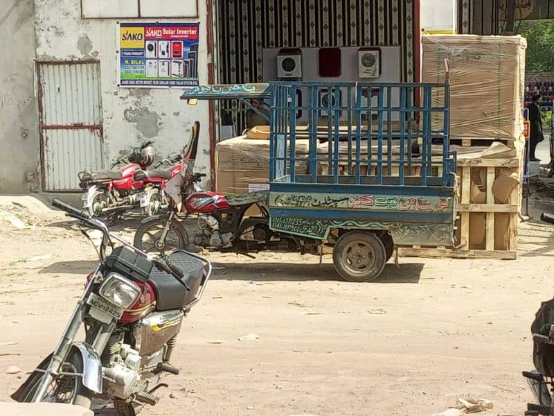 loader rickshaw for sale good condition new all tyres 0