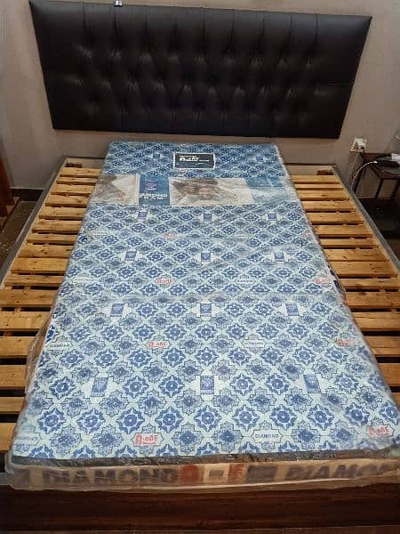 Diamond A-One single bed mattress available for sale 0