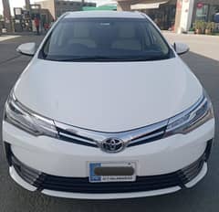 Toyota corolla grande 2019