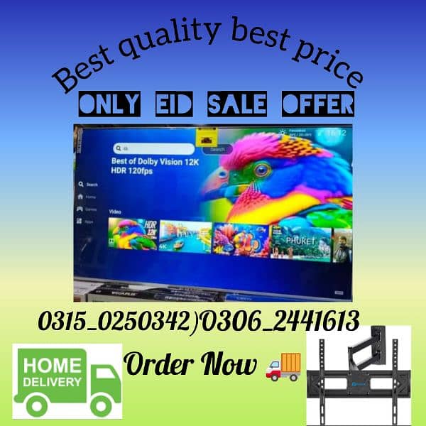 2day Offer 55" inches Samsung Android Led tv Limited Sale 0