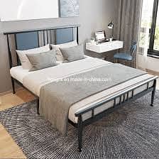 Single Bed / Iron Bed/ double bed/steel bed/furniture 16