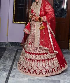 Wedding Lehnga for sale. only wears one time