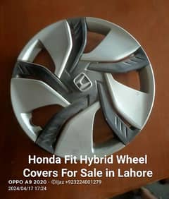 Honda Fit Wheel Covers