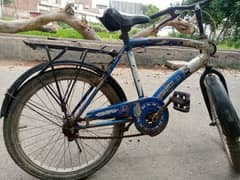 bicycle wapda colony nishatabad