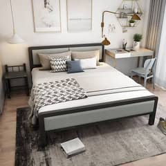 Single Bed / Iron Bed/ double bed/steel bed/furniture