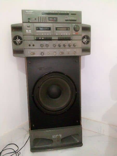 Antique SHARP AUDIO SYSTEM 0