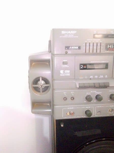 Antique SHARP AUDIO SYSTEM 1