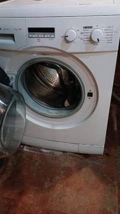 Panasonic washing machine front load