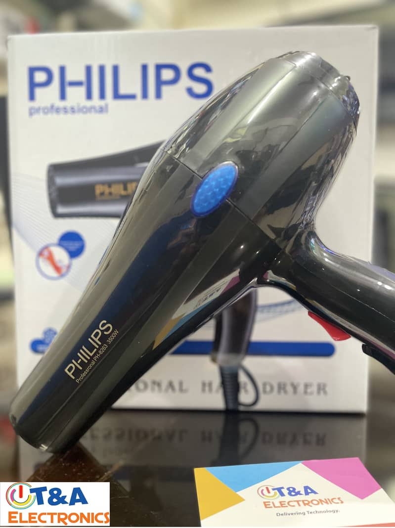 Hair Dryer Philips 3000 watts intensive heating 03334804778 0