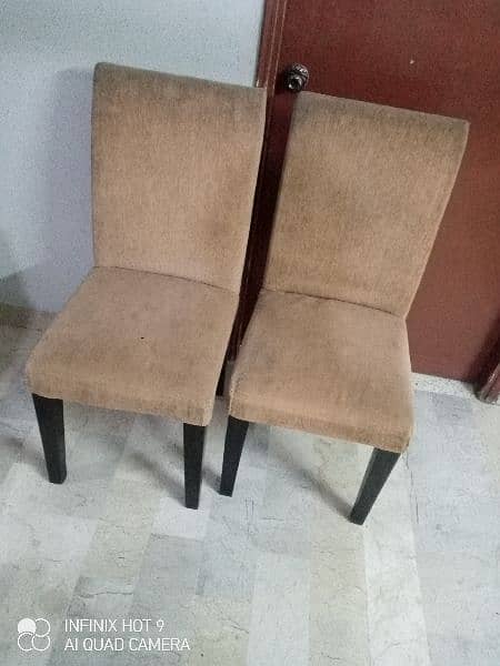 Dining Cushion Chairs (2500 Per Chair) 1