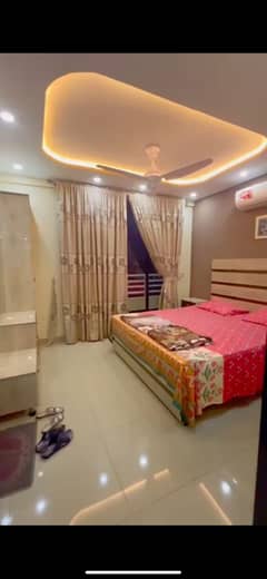 Furnished Flat Facing Eiffel Tower Bahria Town